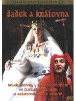 Šašek a královna DVD
