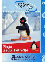 Pingu a rybí flétnička DVD