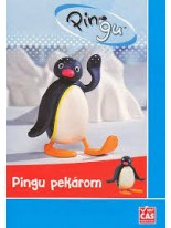 Pingu pekárom DVD