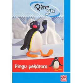 Pingu pekárom DVD