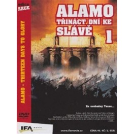 Alamo 13 dní ke slávě 1.disk DVD