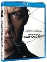 Rozpolcený Bluray