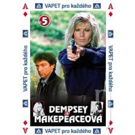 Dempsey a Makepeaceová 5 disk DVD
