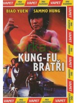 Kung Fu Bratři DVD