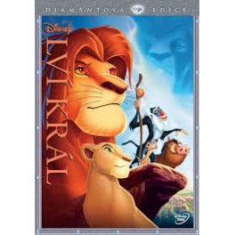 Leví král DVD