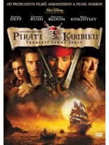 Piráti z Karibiku Prokletí černé perly DVD /Bazár/
