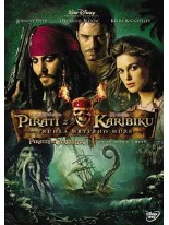 Piráti z Karibiku Truhla mrtvého muže DVD