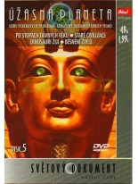 Úžasná planeta 5 disk DVD