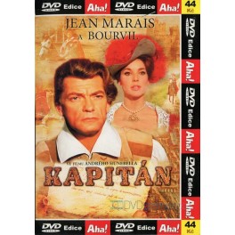 Kapitán DVD
