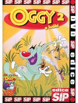 Oggy a švábi 2 DVD