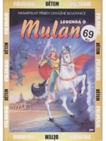 Legenda o Mulan DVD
