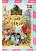 Obludy a pir&aacute;ti DVD