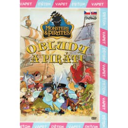 Obludy a piráti DVD