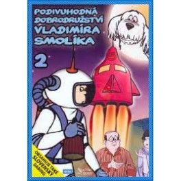 Nezvyčajné dobrodružstvá Aladára Miazgu 2 / Podivuhodná dobrodružství Vladimíra Smolíka 2  DVD