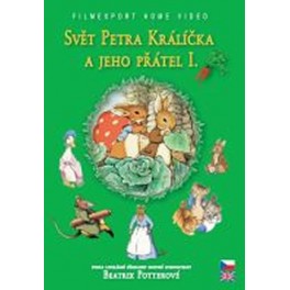 Svět Petra Kr&aacute;lička a jeho př&aacute;tel 1 DVD