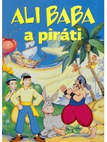 Ali Baba a piráti DVD
