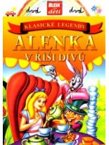 Alenka v říši divů DVD