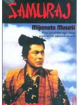 Samuraj Mijamoto Musaši DVD