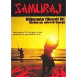 Samuraj Mijamoto Musaši 3 DVD