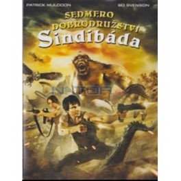 Sedmero dobrodružství Sindibáda DVD