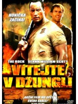 Vitejte v džungli DVD