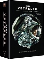 Vetřelec 4xDVD Kolekcia Edice k 35. výročí