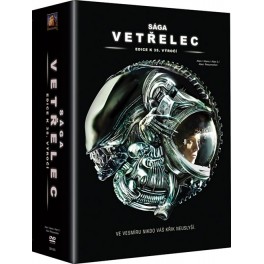 Vetřelec 4xDVD Kolekcia Edice k 35. v&yacute;roč&iacute;