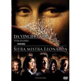 Šifra Mistra Leonarda DVD