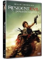 Resident Evil 6: Poslední kapitola DVD