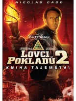 Lovci pokladů 2 DVD /Bazár/