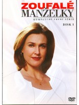 Zoufalé manželky 1. séria disk 1 DVD