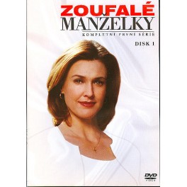 Zoufalé manželky 1. séria disk 1 DVD Zoufalé manželky 1. séria disk 1 DVD