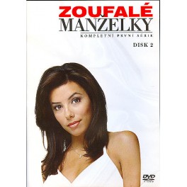 Zoufalé manželky 1. séria disk 2 DVD