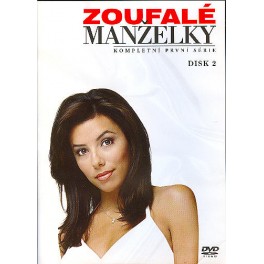 Zoufalé manželky 1. séria disk 2 DVD Zoufalé manželky 1. séria disk 2 DVD