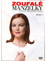 Zoufalé manželky 1. séria disk 3 DVD