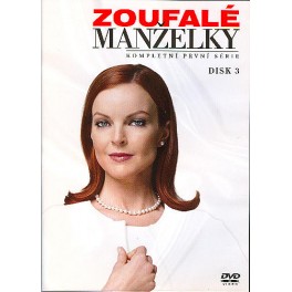 Zoufalé manželky 1. séria disk 3 DVD