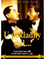 U pokladny stál - DVD