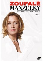 Zoufalé manželky 1. séria disk 4 DVD