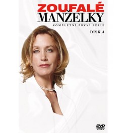 Zoufalé manželky 1. séria disk 4 DVD