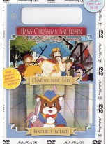 Hans Christian Andersen Cis&aacute;rove nov&eacute; &scaron;aty / Kocour v bot&aacute;ch DVD