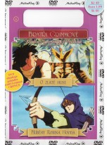 Bratři Grimmové O zlaté huse / Příběhy Robina Hooda DVD