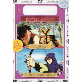 Bratři Grimmové O zlaté huse / Příběhy Robina Hooda DVD