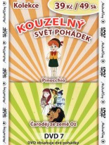Kouzeln&yacute; svět poh&aacute;dek 7 DVD