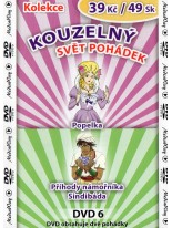 Kouzeln&yacute; svět poh&aacute;dek 6 DVD
