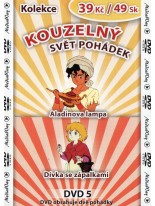 Kouzeln&yacute; svět poh&aacute;dek 5 DVD