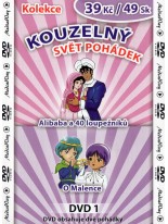 Kouzeln&yacute; svět poh&aacute;dek 1 DVD