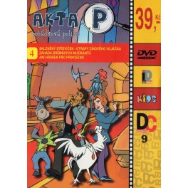 Akta P Pohádková policie 4. disk DVD