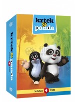 Krtek a Panda Kolekcia 4 DVD