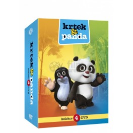 Krtek a Panda Kolekcia 4 DVD