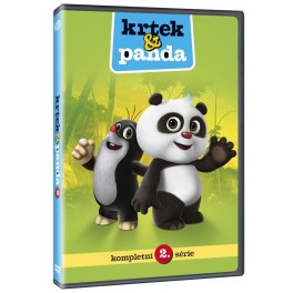Krtek a Panda 2 DVD